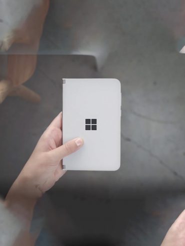 especificaciones del Microsoft Surface Duo