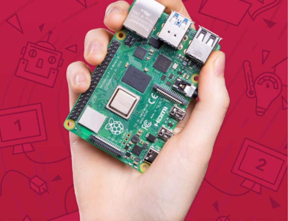 Raspberry Pi 4 ahora viene con opción de 8 GB