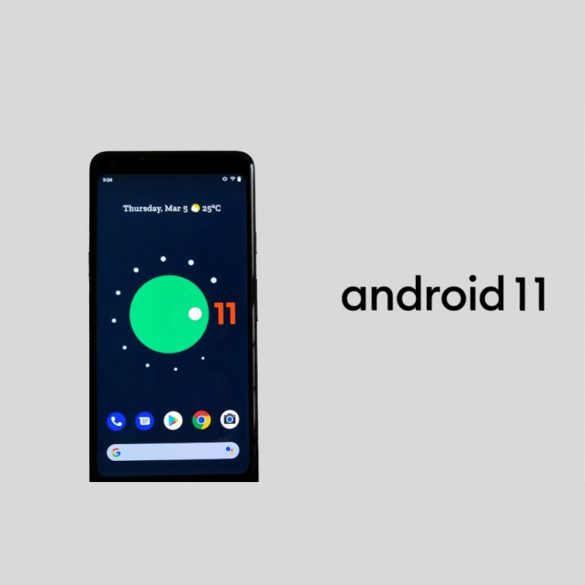 Android 11 revela más detalles antes a su lanzamiento