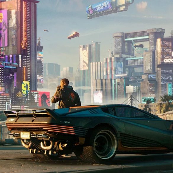 Cyberpunk 2077 llegará en septiembre