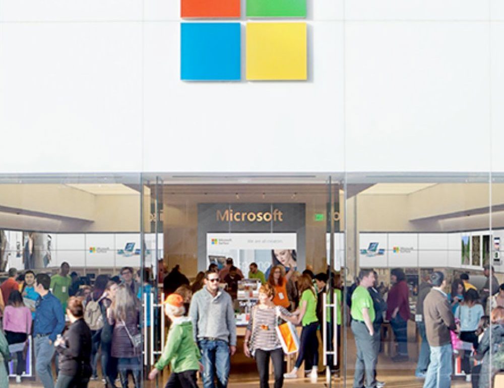 Microsoft cerrará permanentemente sus tiendas
