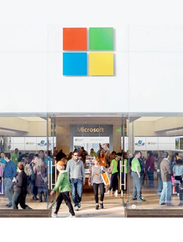 Microsoft cerrará permanentemente sus tiendas