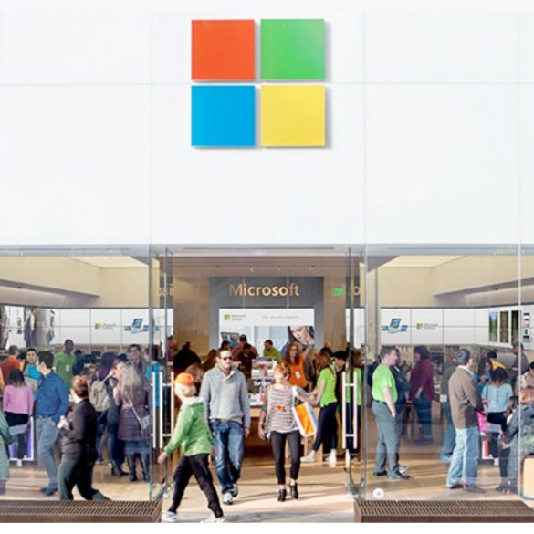 Microsoft cerrará permanentemente sus tiendas