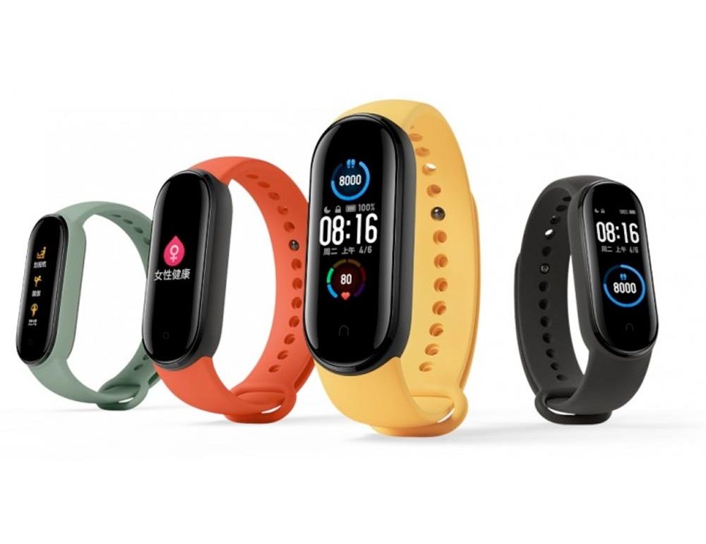 Xiaomi presenta la Mi Band 5