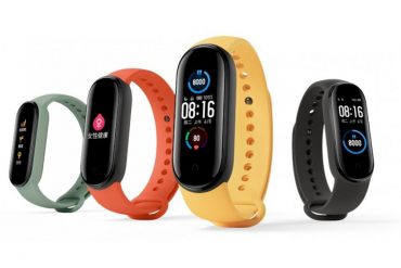 Xiaomi presenta la Mi Band 5