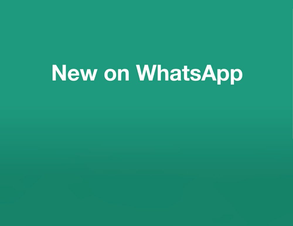 WhatsApp incluirá stickers animados