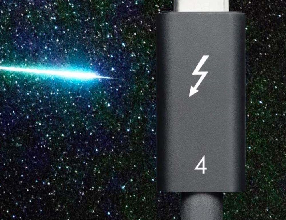 Intel presenta la especificación Thunderbolt 4