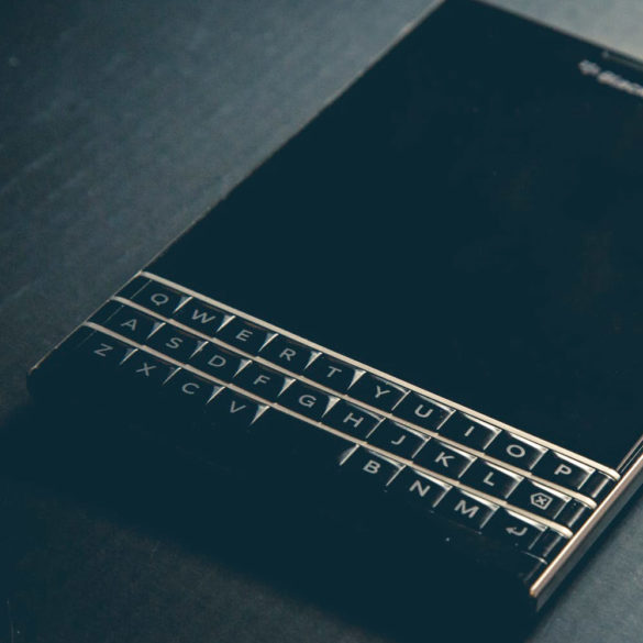 Un nuevo BlackBerry está en camino