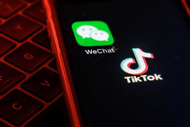 TikTok y WeChat serán prohibidas