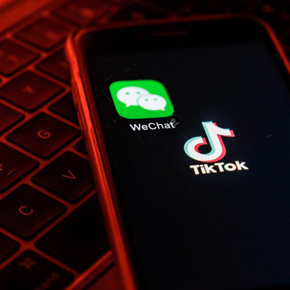 TikTok y WeChat serán prohibidas