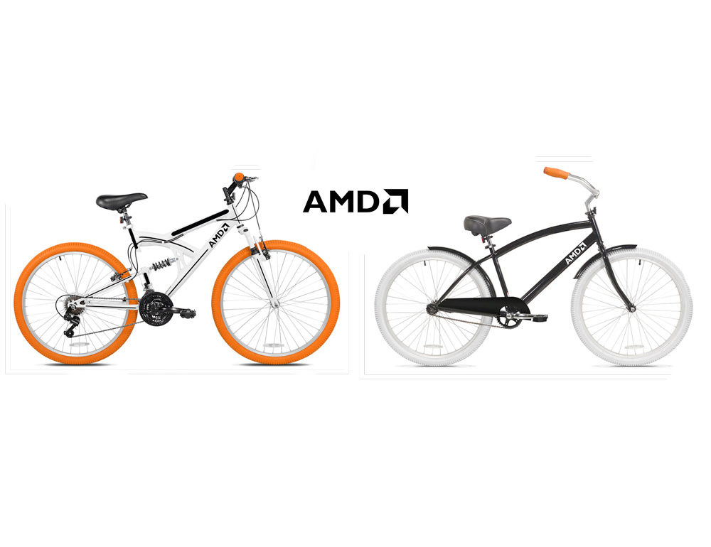 Bicicleta AMD