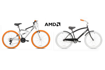Bicicleta AMD