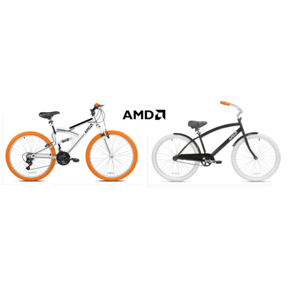 Bicicleta AMD
