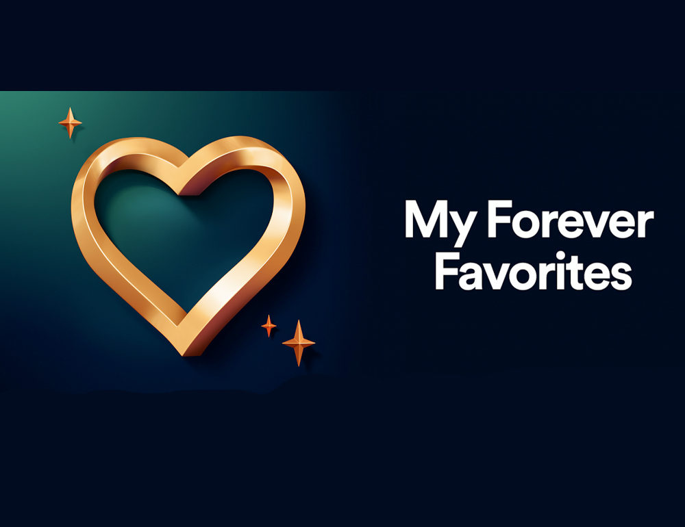 My Forever Favorites de Spotify