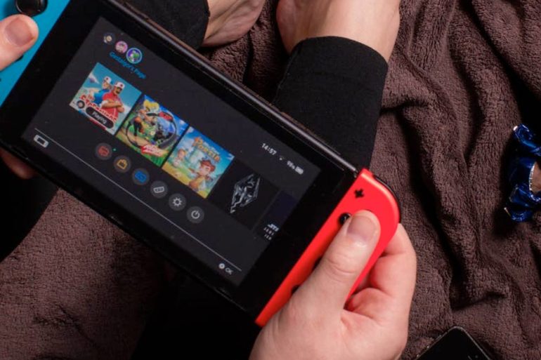 Nintendo aumenta producción de Switch