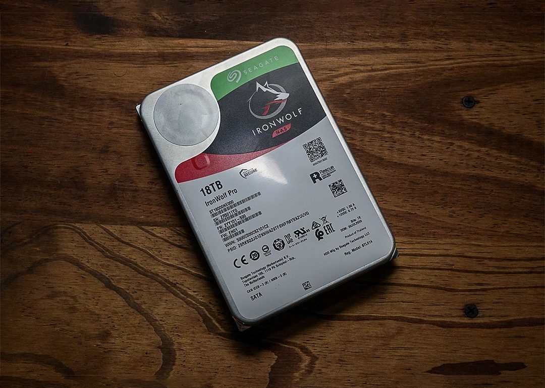 Seagate IronWolf Pro 18TB