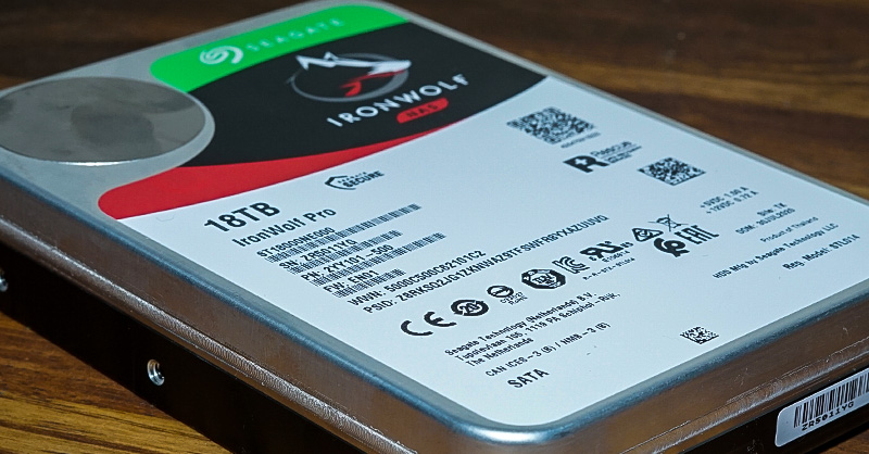 Reseña Seagate IronWolf Pro 18TB: fiabilidad y resistencia