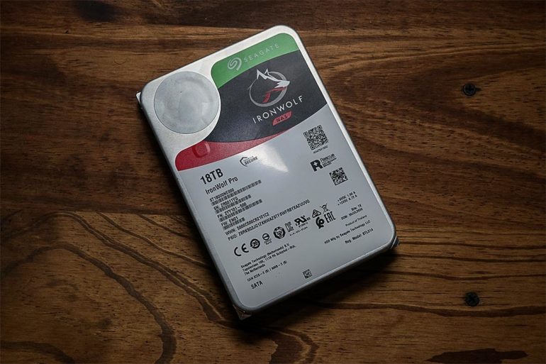 Seagate IronWolf Pro 18TB