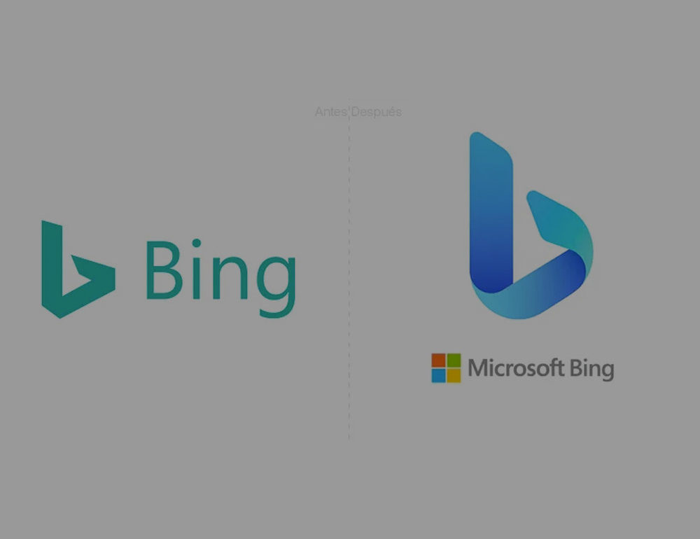 Microsoft cambió el nombre de Bing