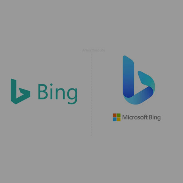 Microsoft cambió el nombre de Bing