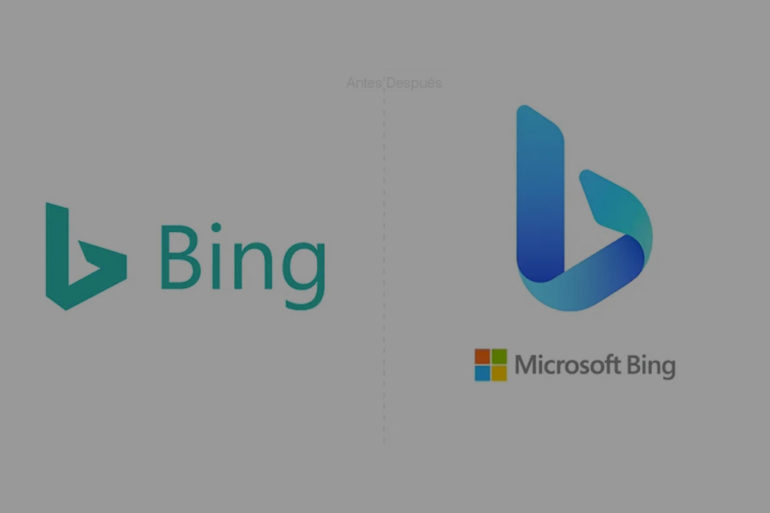 Microsoft cambió el nombre de Bing