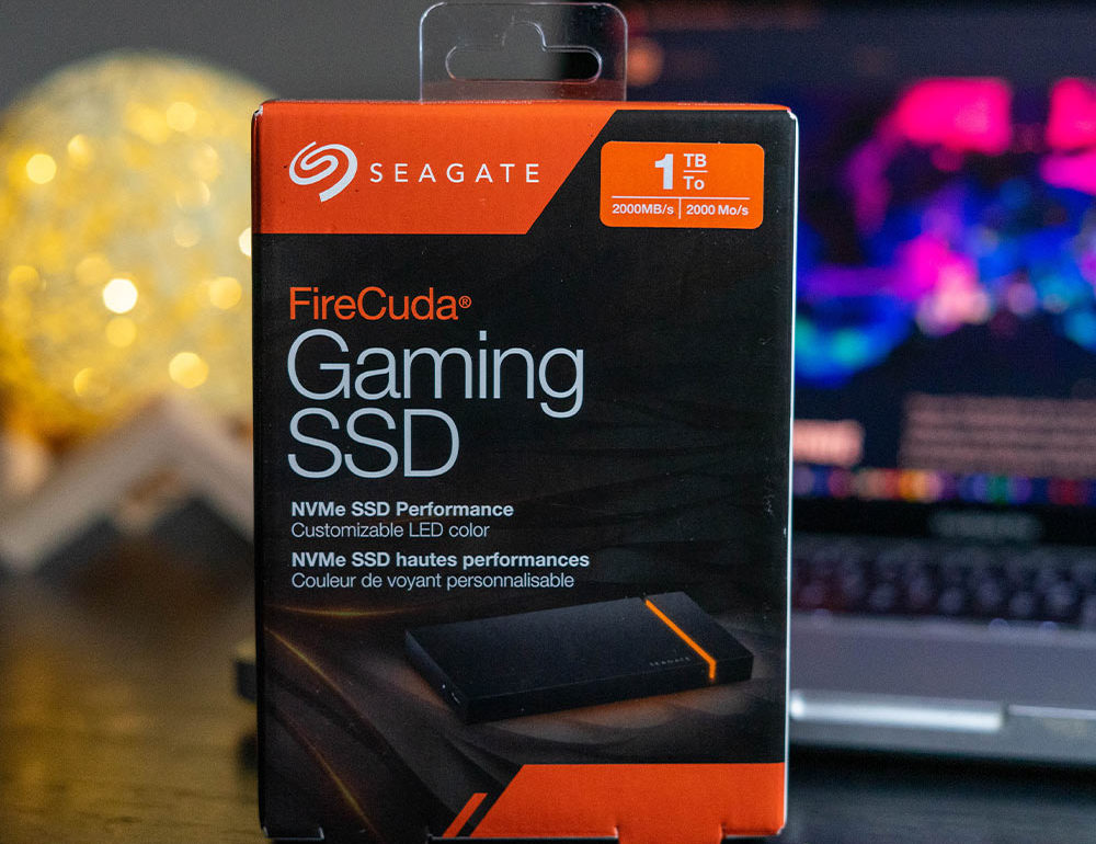 Seagate FireCuda Gaming SSD