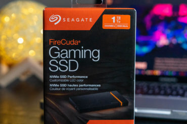 Seagate FireCuda Gaming SSD