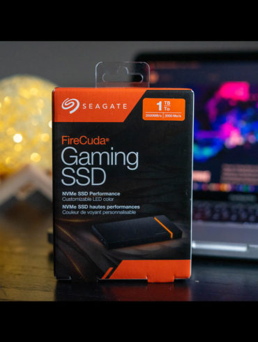 Seagate FireCuda Gaming SSD