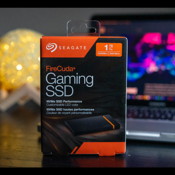 Seagate FireCuda Gaming SSD