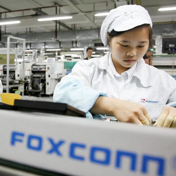 Foxconn mudará su producción a Vietnam