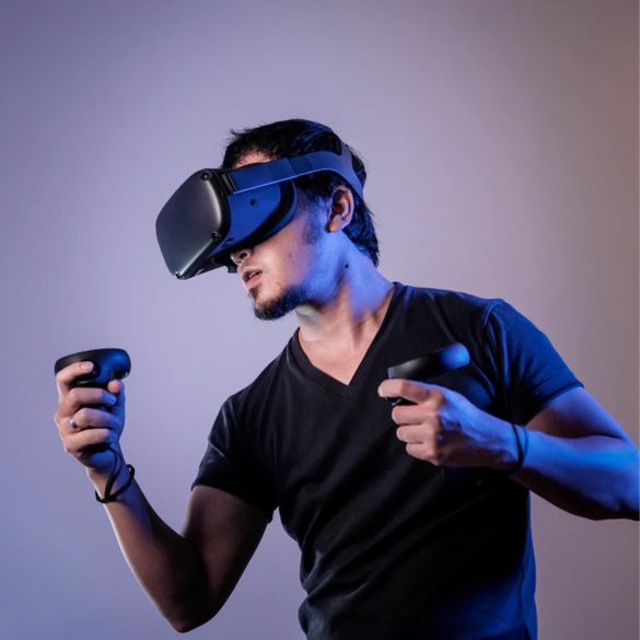 Nuevos sensores flexibles podrían ayudar a tocar "cosas" en realidad virtual
