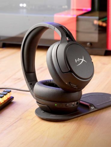 HyperX presenta los audífonos gaming Cloud Flight S