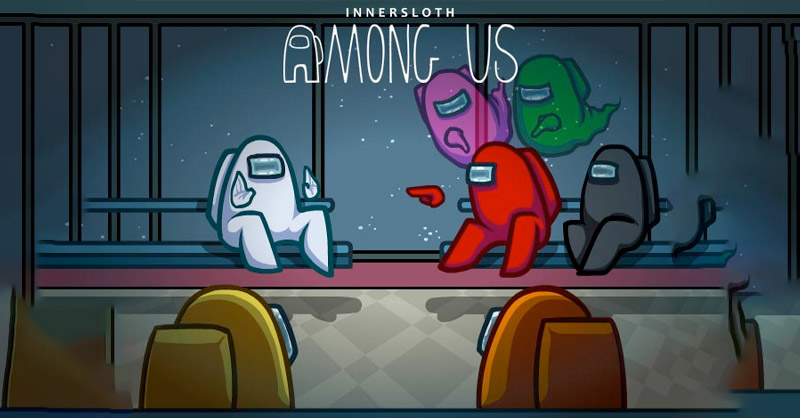 Among Us fue uno de los juegos más populaes de 2020