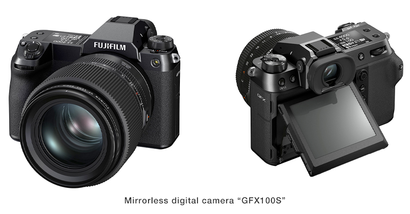 FUJIFILM GFX100S 