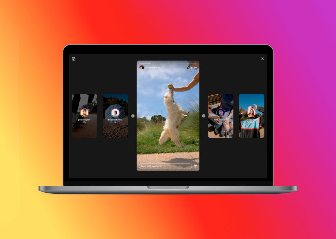 Instagram estrenó nuevo diseño de las "Historias"