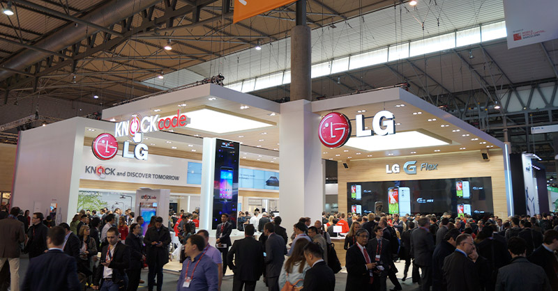 LG en el MWC de 2014