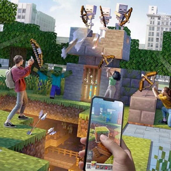 Minecraft Earth llegará a su fin