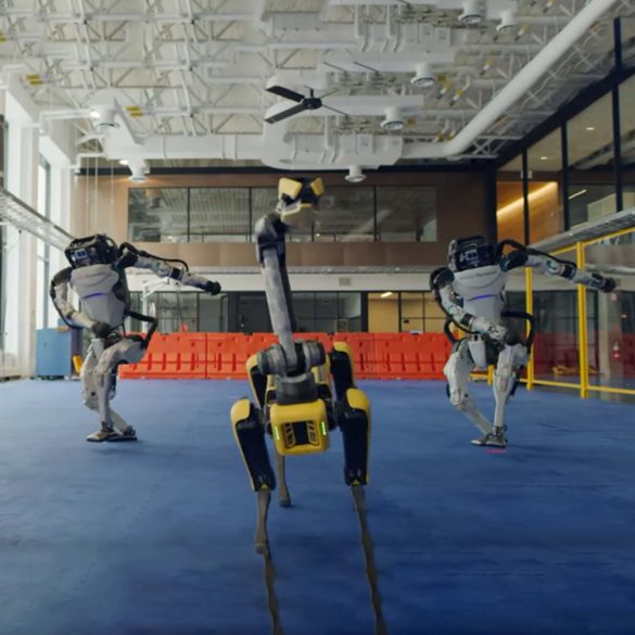 Ver bailar estos robots es la mejor forma de comenzar 2021