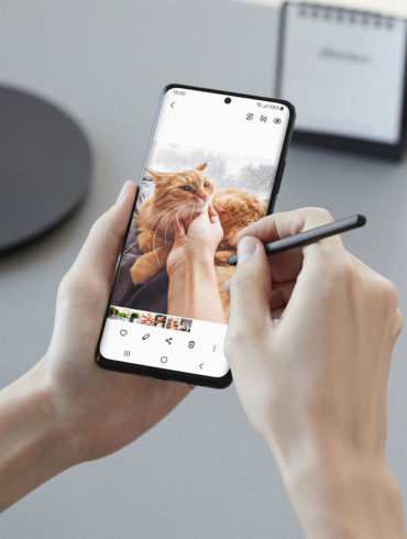 Samsung Galaxy S21 Ultra con S Pen
