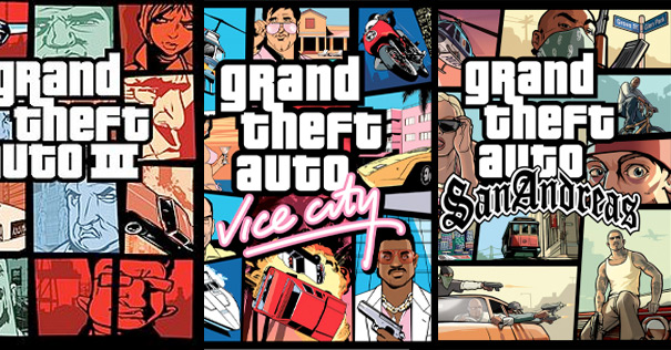 TAPAS DE LOS GTA HIITORICOS