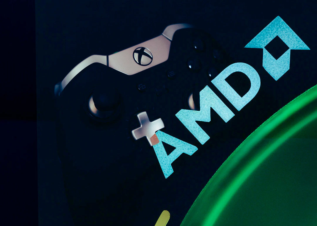 Los ingresos de AMD y Microsoft