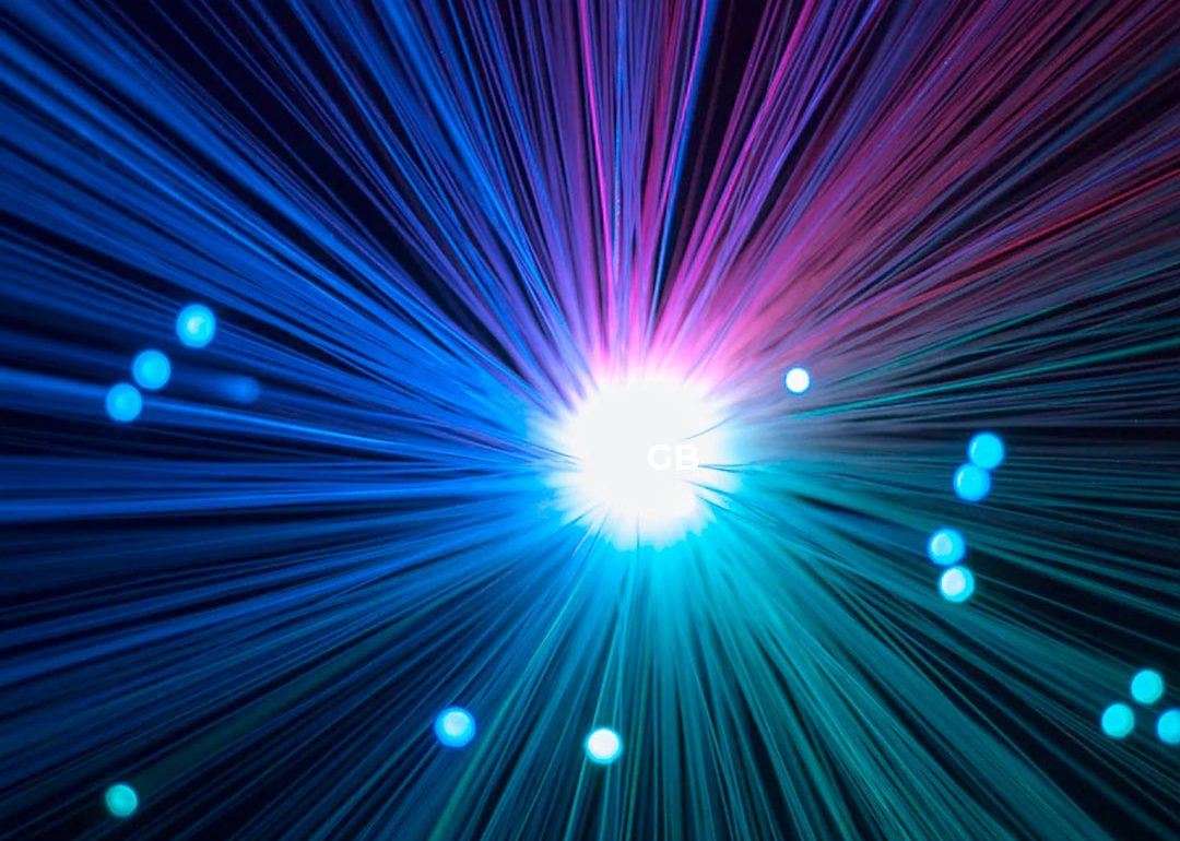 conexión de fibra óptica
