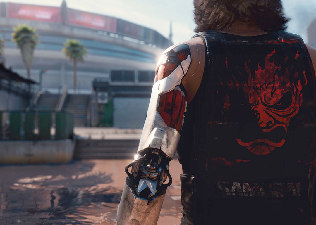 próxima actualización de Cyberpunk 2077