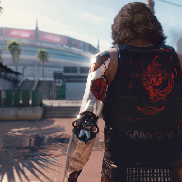 próxima actualización de Cyberpunk 2077