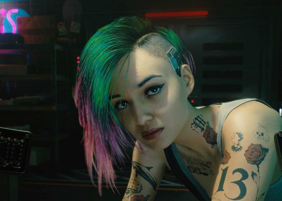 Los mods de Cyberpunk 2077