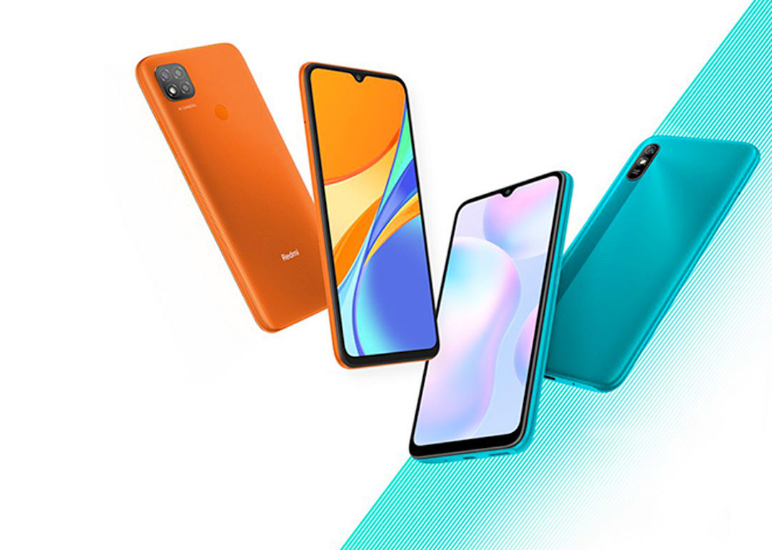 Xiaomi Redmi 9A y 9C