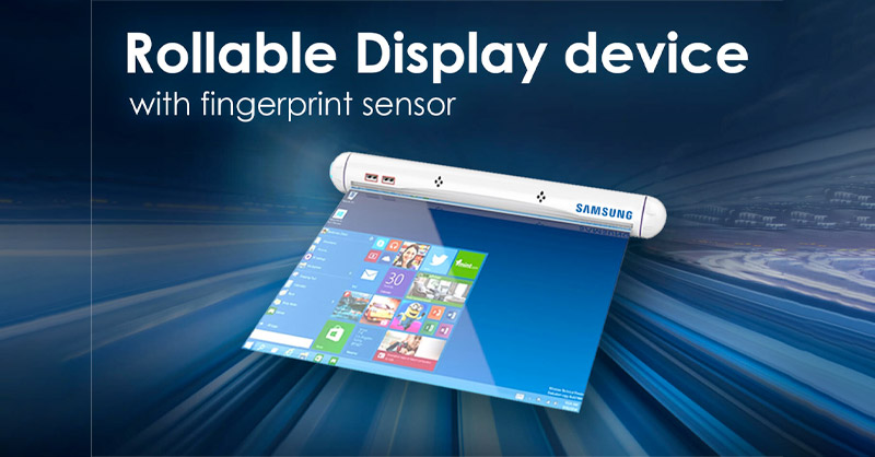 Samsung desarrollará pantallas flexibles