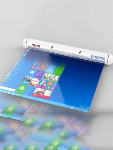 Samsung desarrollará pantallas flexibles