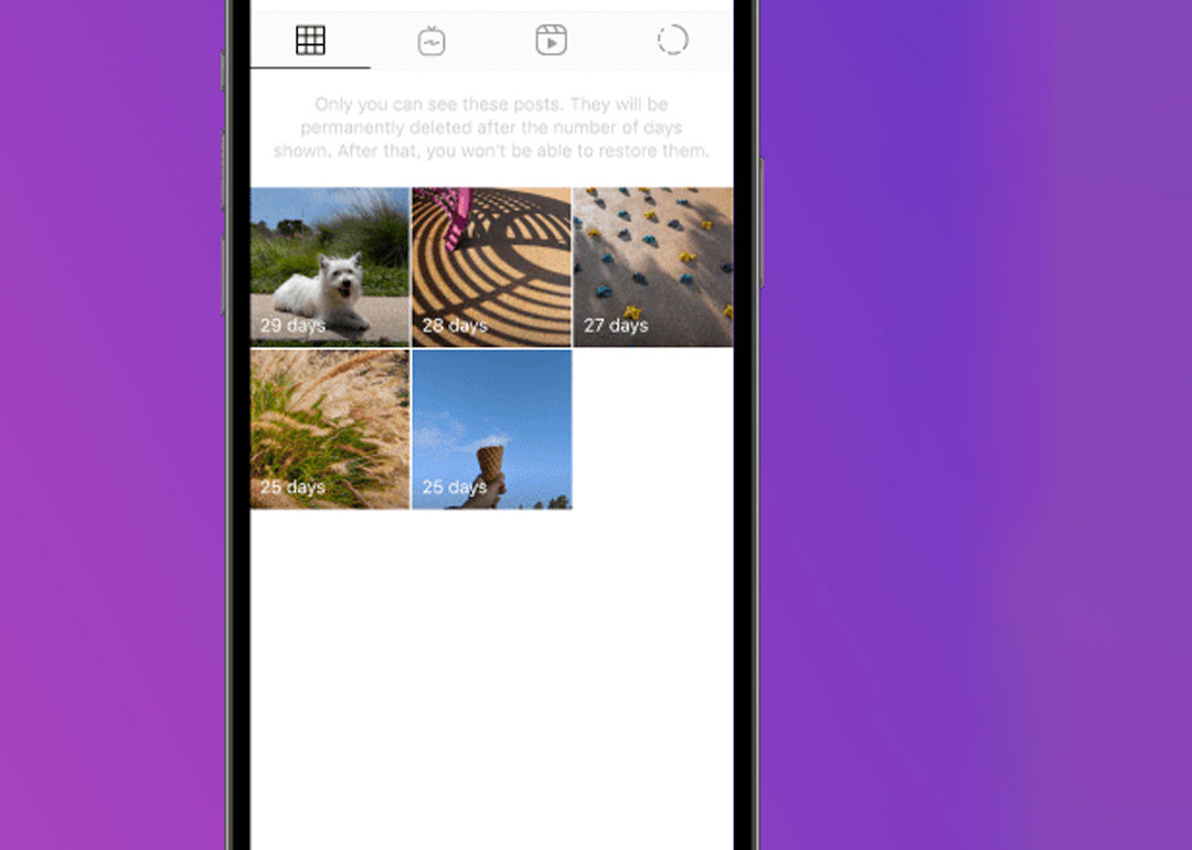 Cómo recuperar fotos eliminadas de Instagram