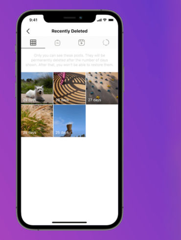 Cómo recuperar fotos eliminadas de Instagram